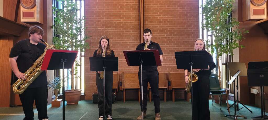 Central Huron Saxophone Quartet