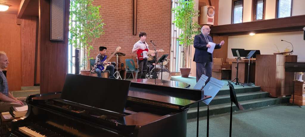 KW Bilingual School Rock Band