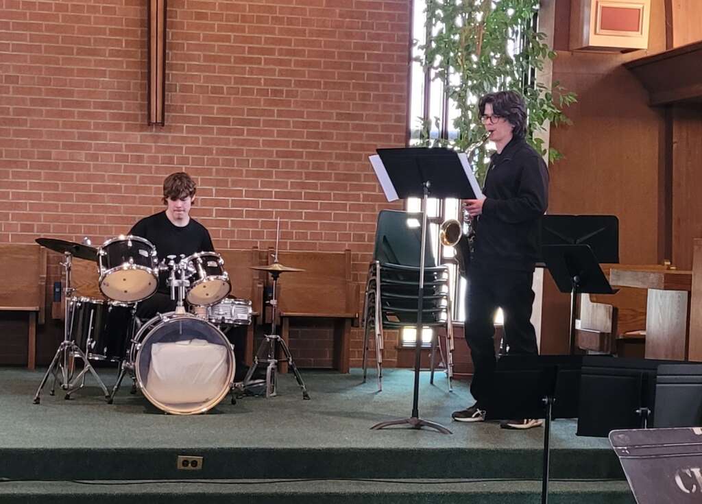 Elliot Checkley & Evan Robertson Jazz Duo